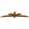 Ekena Millwork Davenport Timber Gable Bracket, Western Red Cedar, 96"W x 24"H x 3 1/2"D x 5 1/2"F, 6/12 Pitch GBW096X24X0406DAV00SWR - alternate 3